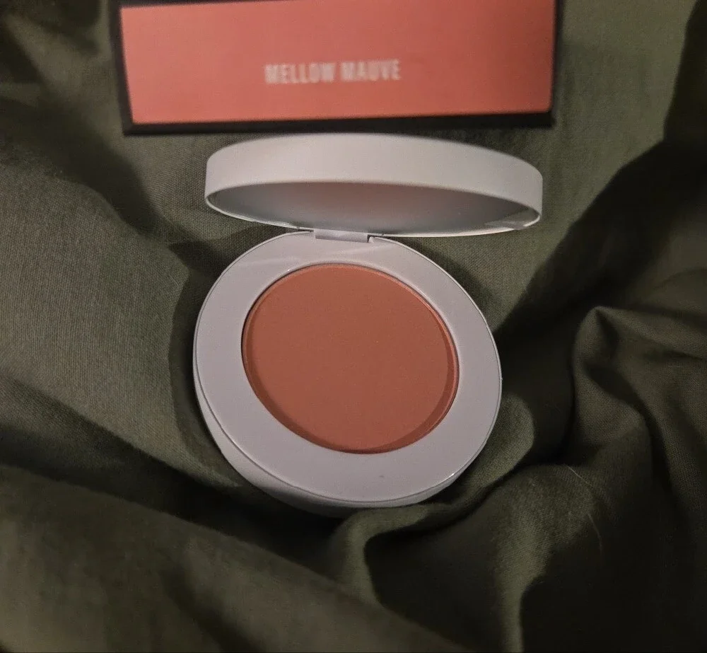 Makeup By Mario Soft Pop Powder Blush - Color MELLOW MAUVE